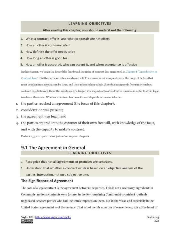 Business Law and the Legal Environment - Page 303